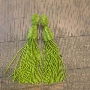 Oscar de la renta earrings